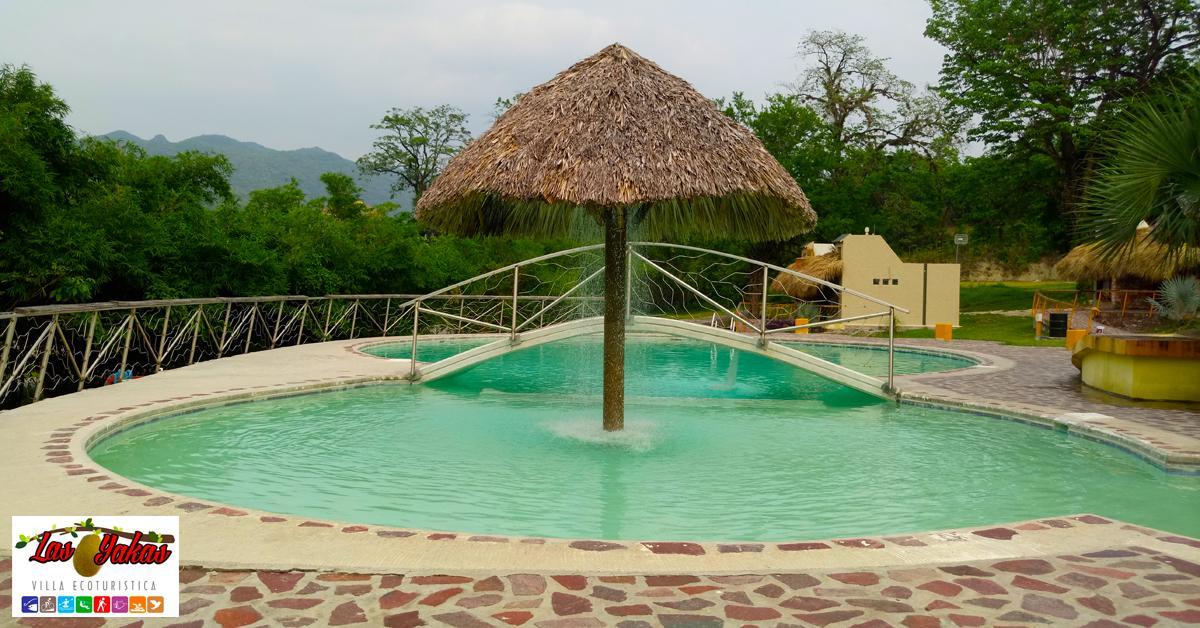 Las Yakas Hotel Tanchachin Exterior photo
