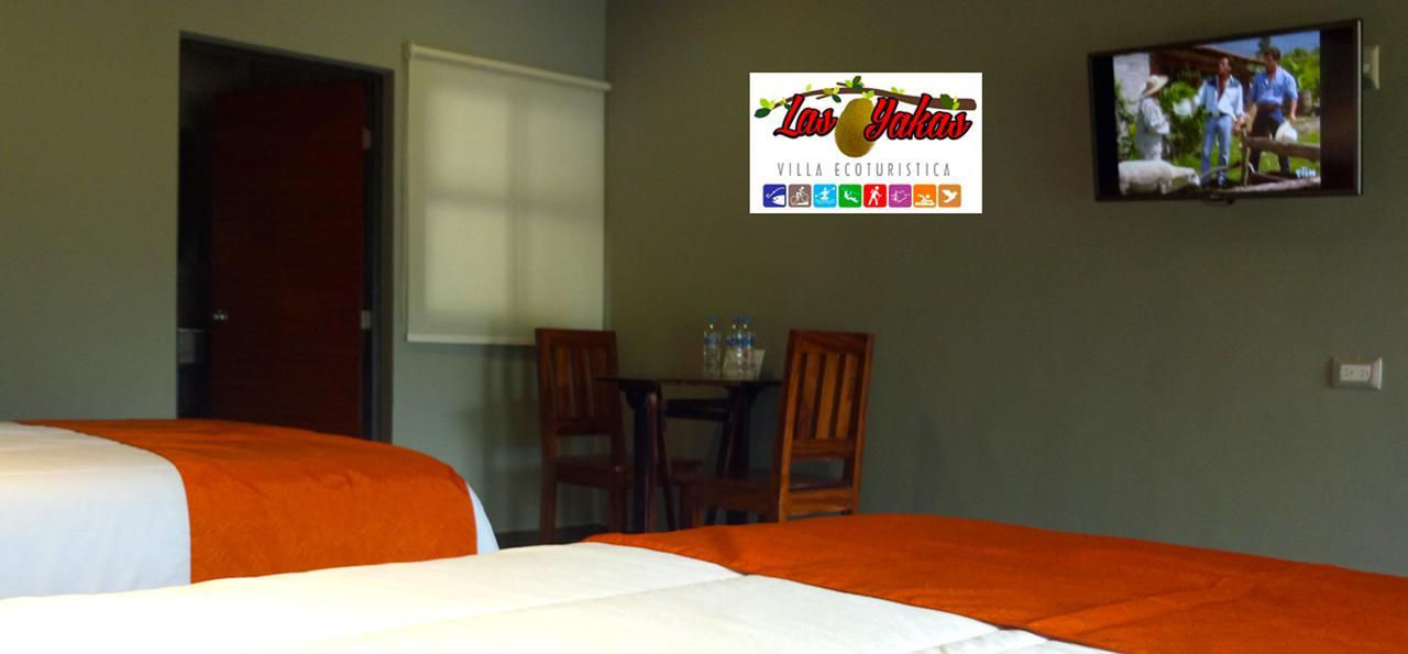 Las Yakas Hotel Tanchachin Exterior photo